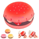 Hamburger Cute Cooking Time Management