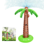Water Spray Inflatable Palm Coconut Tree