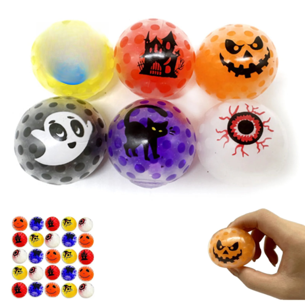 1.8 Inch Halloween Foam Large Bead Balls