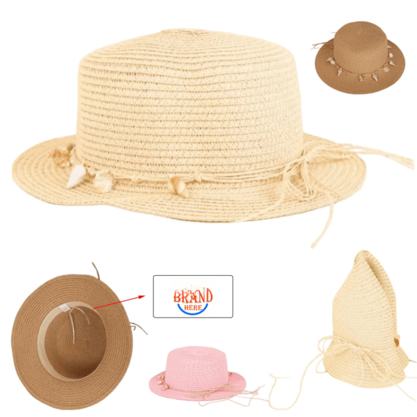 Women's Shells Sun Protective Straw Hat