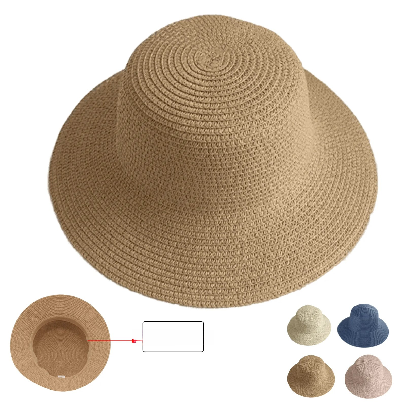 GP006121_36838_1_15731 Kids' DIY Summer Sun Protective Straw Hat