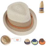 Kids' Summer Beach Sun Protective Straw Hat