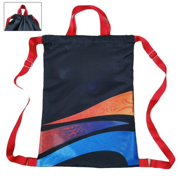 13x17.32 Inch Nylon Drawstring Backpack