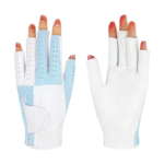 Golf Women Fingerless Gloves Pair