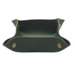 Leather Desk Organizer Tray