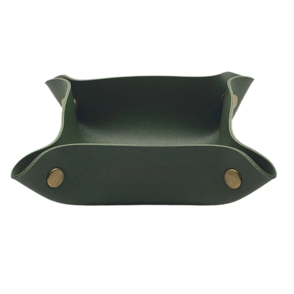 Leather Desk Organizer Tray