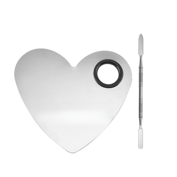 Heart Shape Makeup Palette