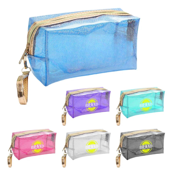 Pvc Laser Cosmetic Bag
