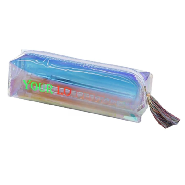 Pu Leather Portable Storage Pen Bag