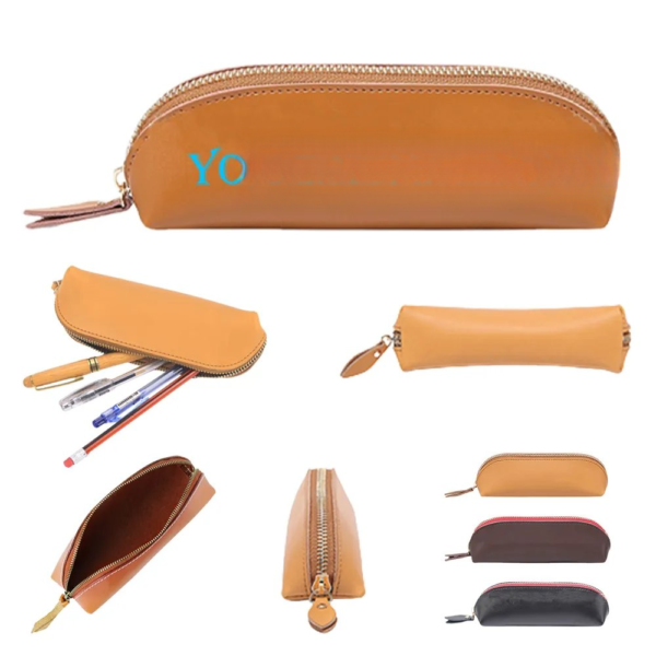 Pu Leather Pencil Bag