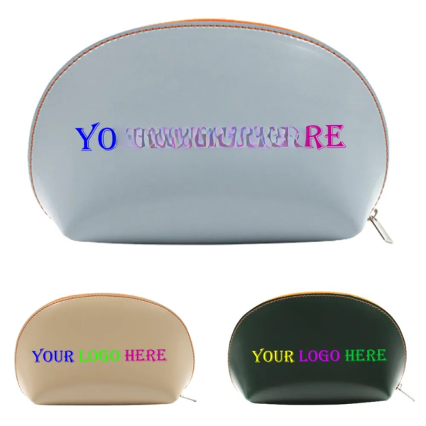 Pu Shell Cosmetic Bag