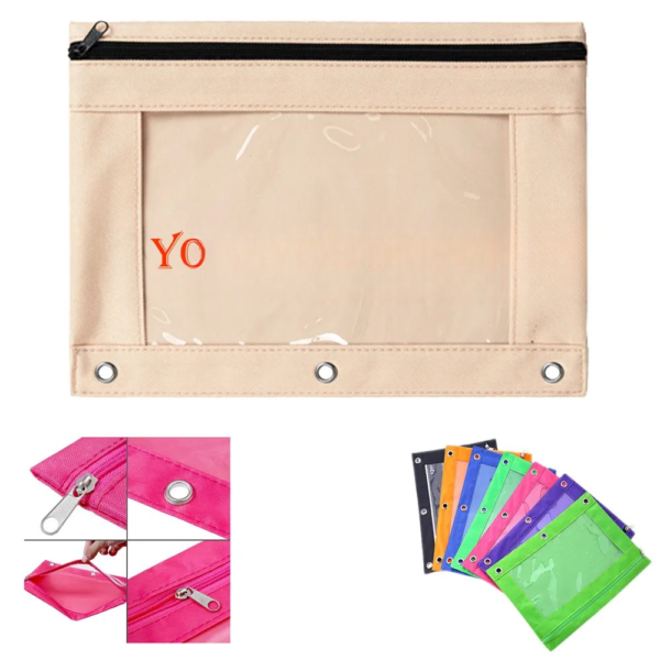 3 Ring Binder Pencil Pouch