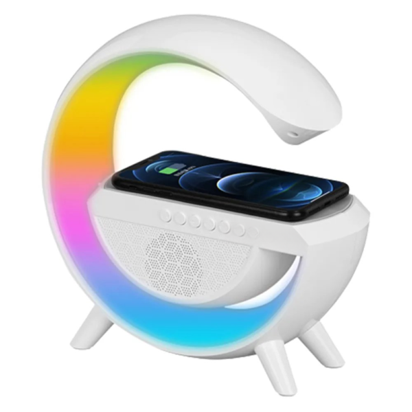 3 In 1 Rainbow Light Wireless Charger Speaker