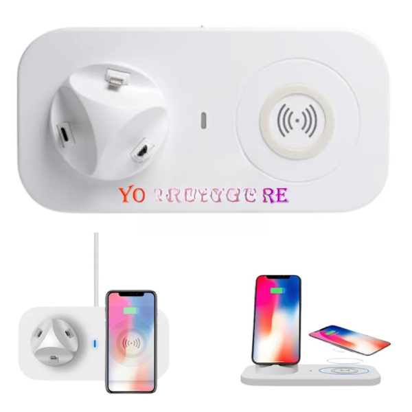 4 In 1 Wireless Charger