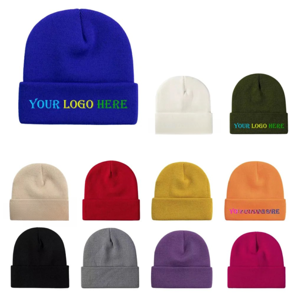Roll Up Cuff Knit Beanie