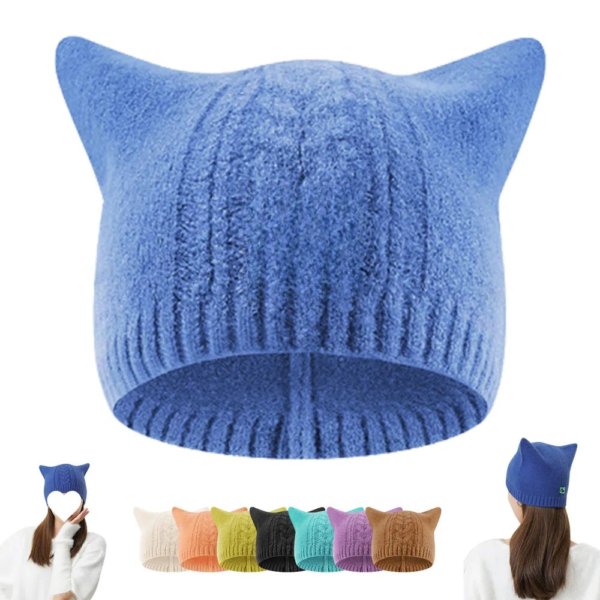 Kids Soft Knitted Beanie