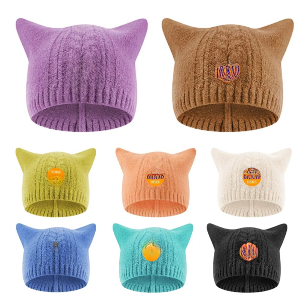 Kids Soft Knitted Beanie