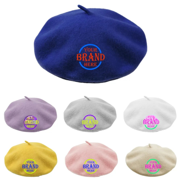 Women Knit Winter Berets