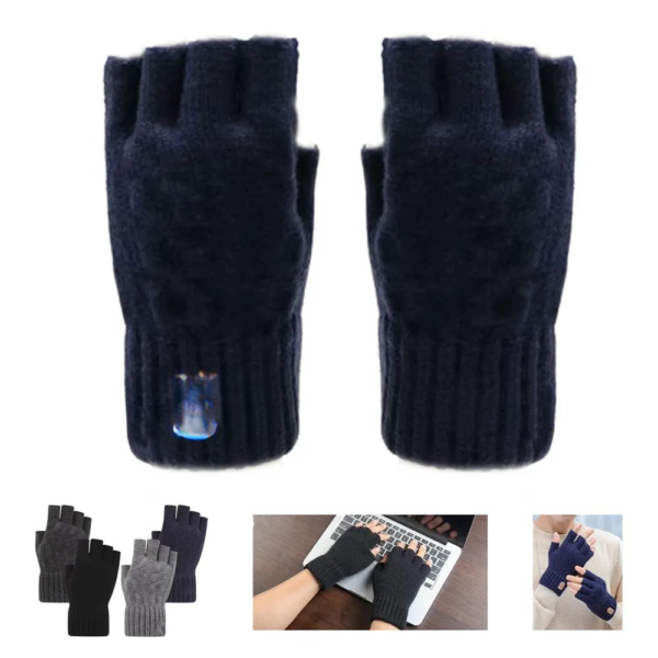 Knit Fingerless Gloves