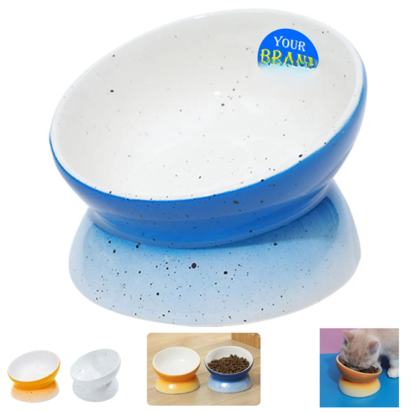High Foot Pet Bowl