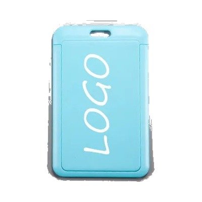 ID Badge Holder with Lanyard