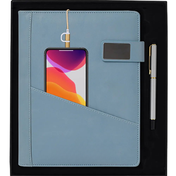 Wireless Power Bank Notepad