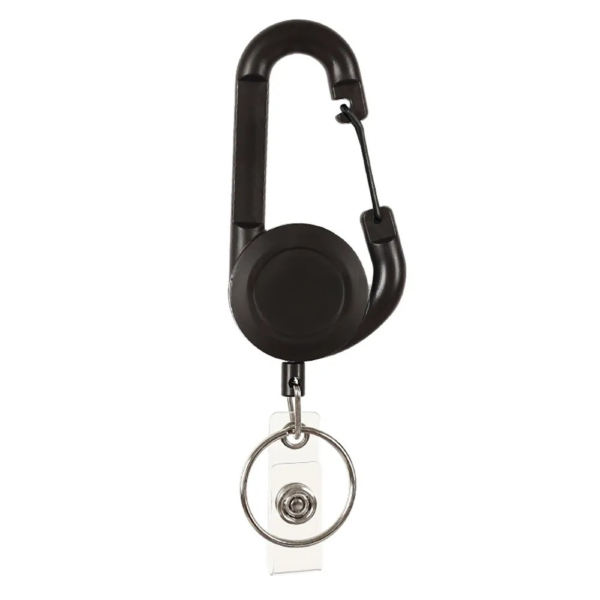 Carabiner W/ Retractable Key chain