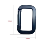 Square Carabiner