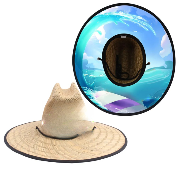 Outdoors Straw Hat