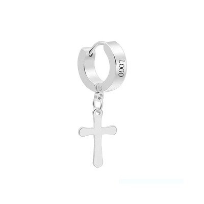 Cross Earring