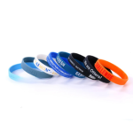 Debossed Silicone Wristband