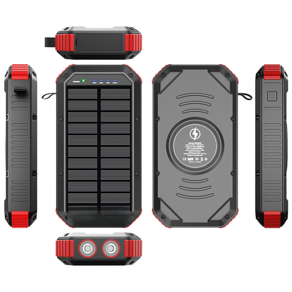 Solar Power Bank