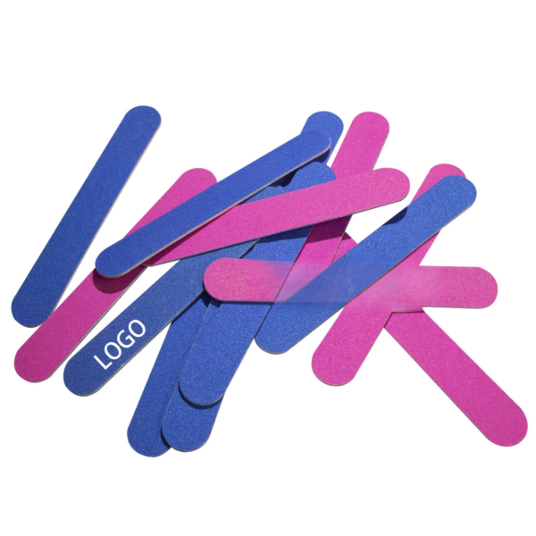 100 Pcs Disposable Mini Nail Files Bulk