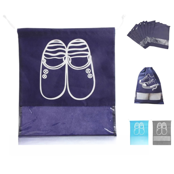 Drawstring Dustproof Shoe Bag