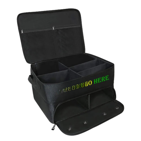 Waterproof Double Layer Golf Shoe Bag