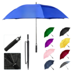 54 Inch Arc Automatic Open Golf Umbrella w/ Vented Design