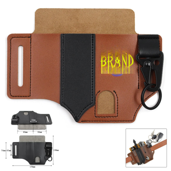 EDC PU Belt Pouch