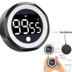 Rechargeable Digital Kitchen Timer