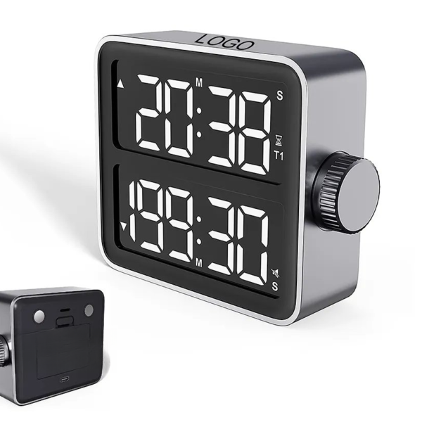 Dual Screen Customizable Timer