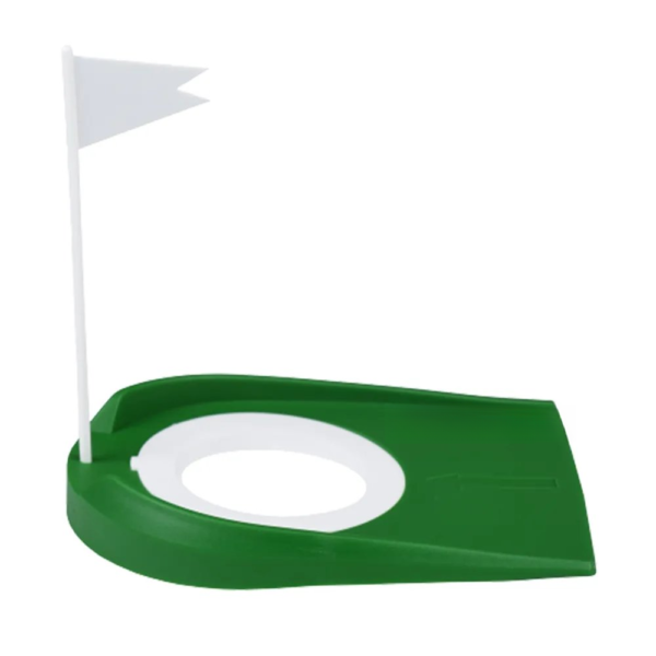 Golf Indoor Putting Drill