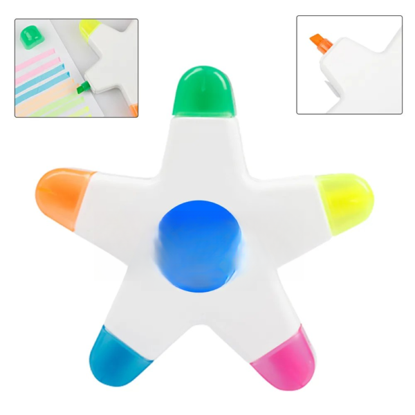 Five Star Shape Highlighter
