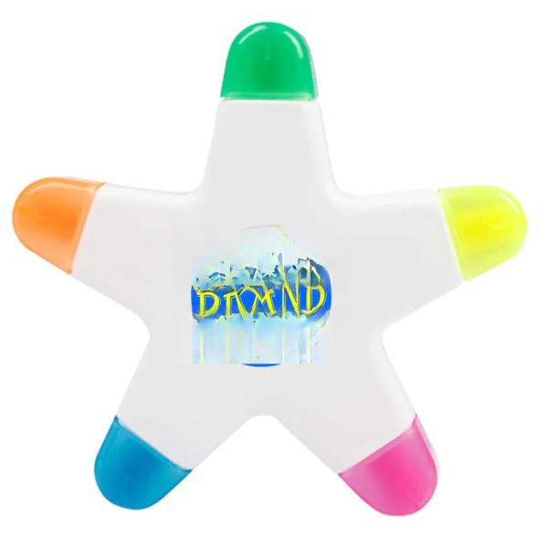 Five Star Shape Highlighter