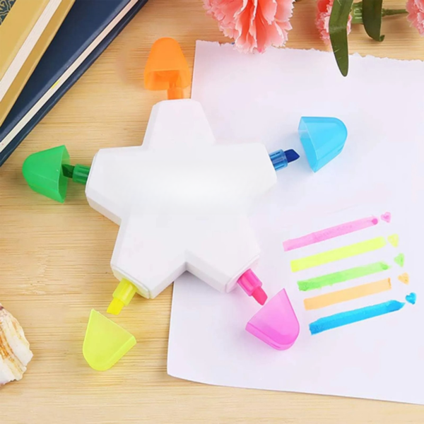 Star Shaped Highlighter