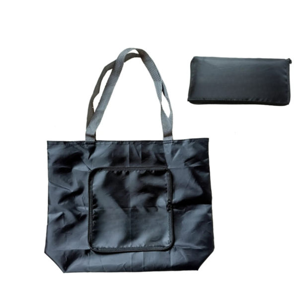 Oxford folded polyester bag