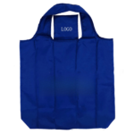 Portable environment-friendly folding shopping bag