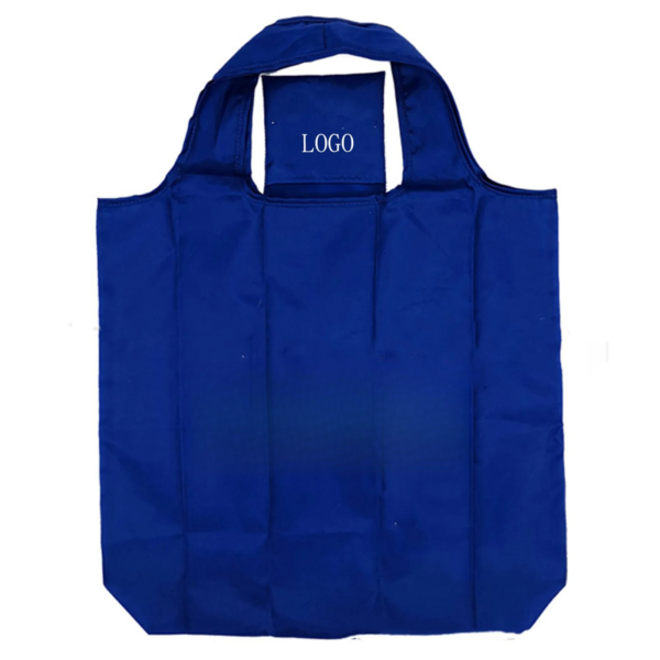 Portable environment-friendly folding shopping bag