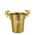 Antler ice bucket