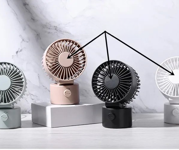 Automatic rotating Mini Fan