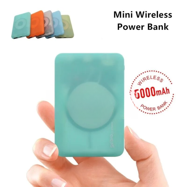 Wireless Charger Power Bank