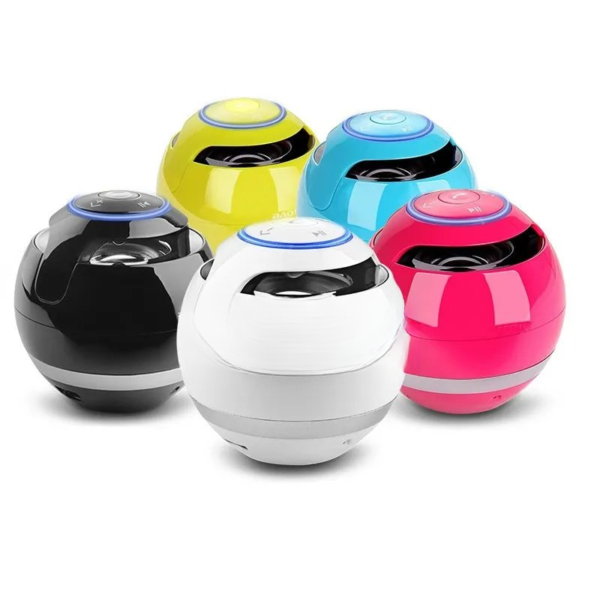 Spherical wireless speaker